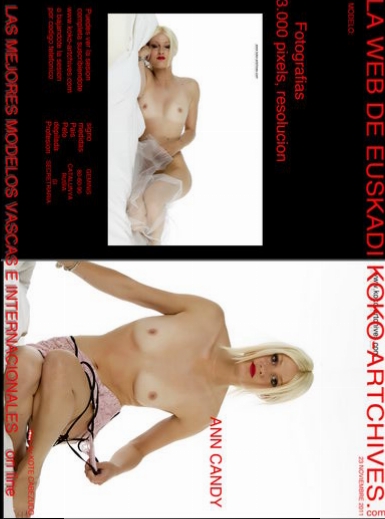 Ann Candy - by Kote Cabezudo for KOKO ARCHIVES Ann Candy - by Kote Cabezudo for KOKO ARCHIVES